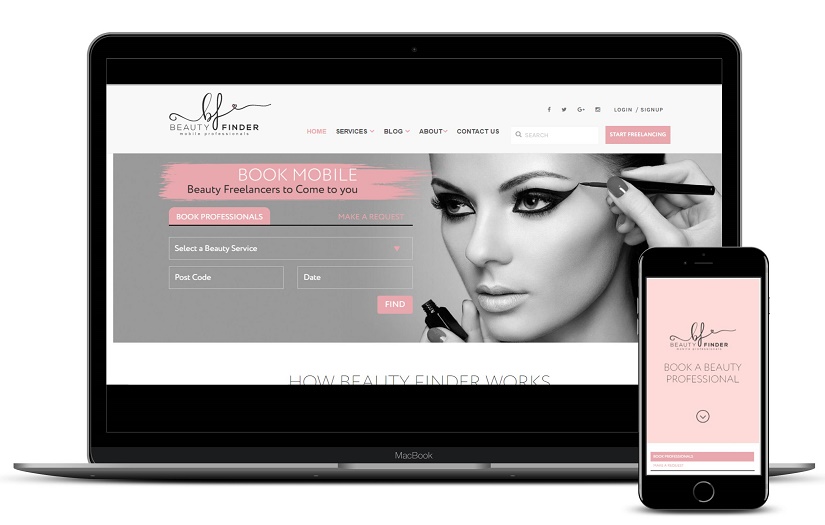 Beauty Finder screenshot 1